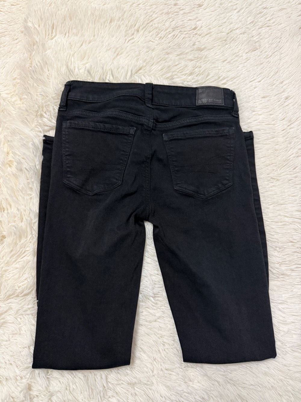 American Eagle Outfitters Black Women’s Skinny Jeans - Picture 5 of 6